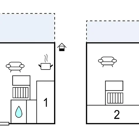 2 Bedroom Awesome In Tatil Evi Nordenbro Vesteregn